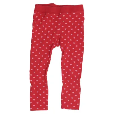 Leggings (Rood, Roze) van Baby by Lindex Katoen, Elastaan