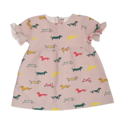 Klänning (Rosa, Flerfärgad) från Zara BabyGirl