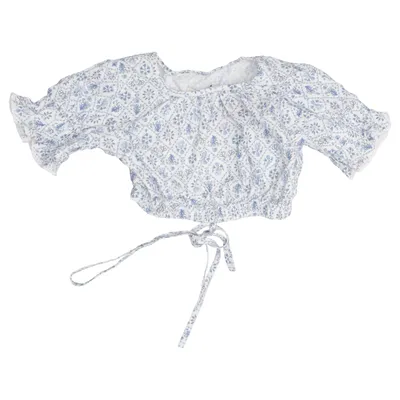 Haut (Bleu, Blanc) de Mini Malina Coton