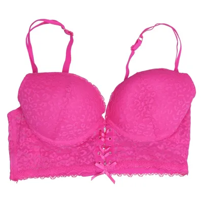 Bustier (Rosa) från Censored Elastan, Polyamid