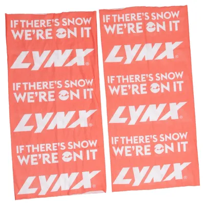 Halsvärmare (Röd, Vit) från Lynx