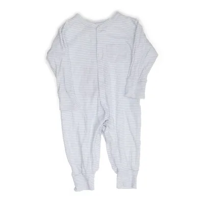 Barboteuse (Bleu, Blanc) de Kissy Kissy Coton