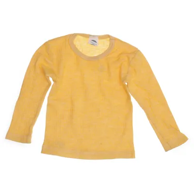 Underställströja (Gul) från Cosilana Bomull, Ull