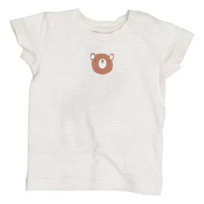 T-shirt (Nbnjople Ss Top) from Name It Elastane, Organic cotton, Recycled cotton