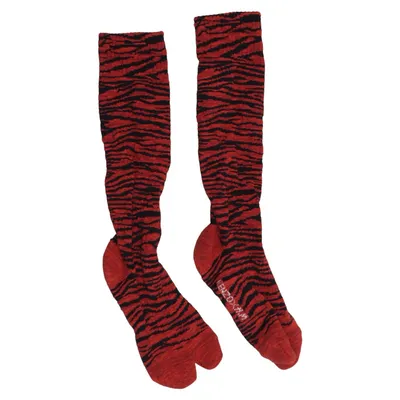 Knee socks (Red, Black) from Kenzo x H&M