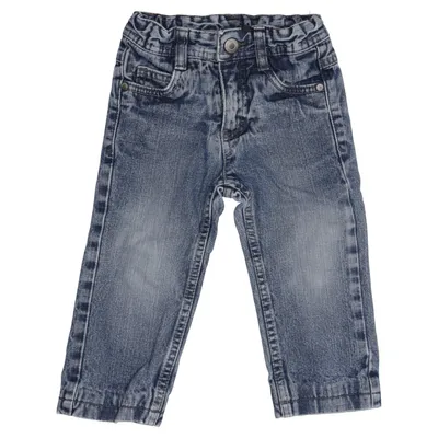 Jeans (Blå) från Papagino Bomull