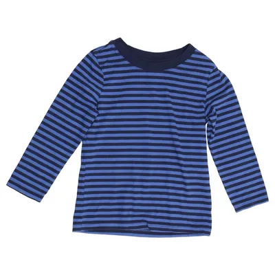 Long sleeve T-shirt (Blue, Black) from Cat & Jack