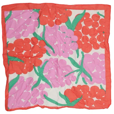 Neckerchief (Red, Pink, Green) from Danefae