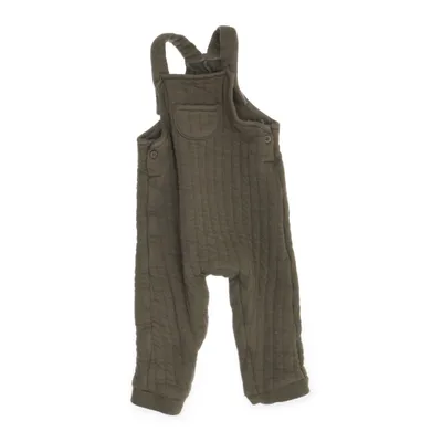 Hängselbyxor (Grön) från Kiabi Bomull, Polyester