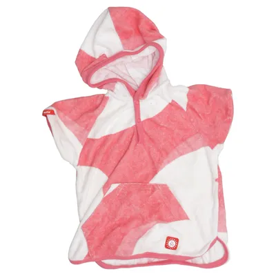 Badtröja (Rosa, Vit) från Reima Sunproof Bomull, Lyocell, Polyester