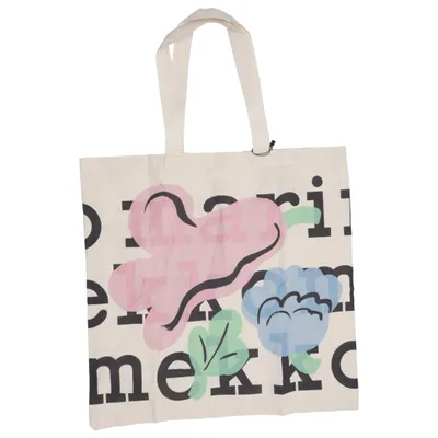 Canvas bag (Logo Kassi) from Marimekko Cotton