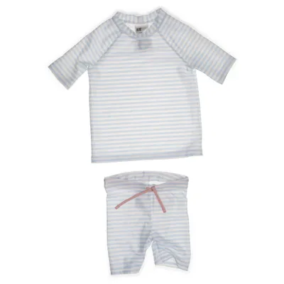 UV clothing (Blue, White) from H&M Polyester, Elastane