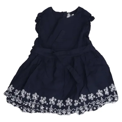 Robe (Bleu, Blanc) de Kanz Coton