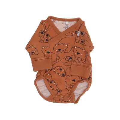 Body (Brown, Multicolored) from Polarn O. Pyret Organic cotton