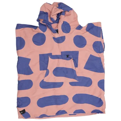 Cape de bain (Bleu, Beige) de Futah Coton