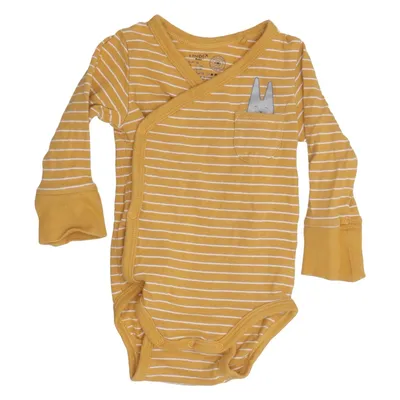 Body (Yellow) from Lindex Baby Cotton, Elastane