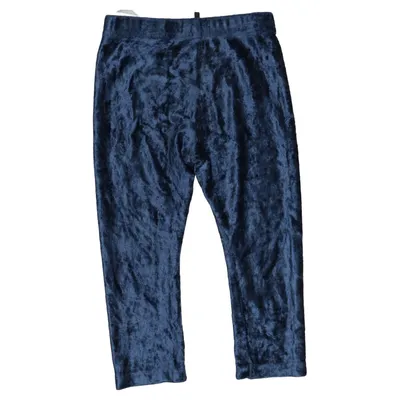 Sweatpants (Blue) from Name It Minimize Polyester, Viscose