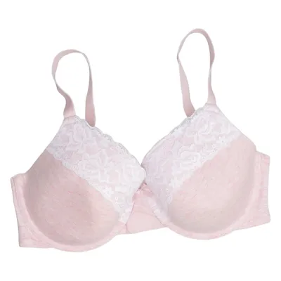 Bh (Roze) van Change Lingerie Katoen, Elastaan