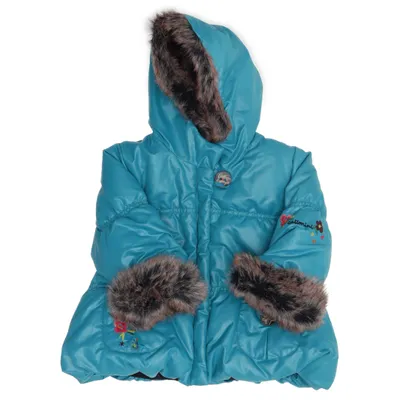 Vinterjacka (Turkos) från Catimini Akryl, Bomull, Polyester