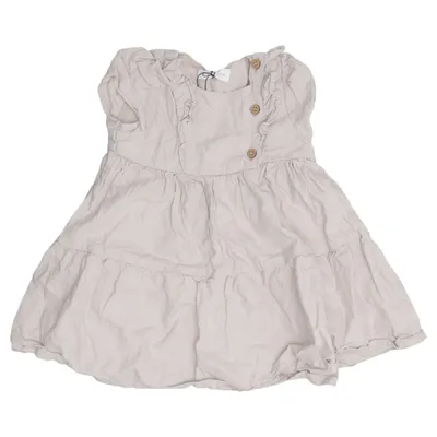 Klänning (Beige) från Cubus Mini Bomull, Linne, Viskos