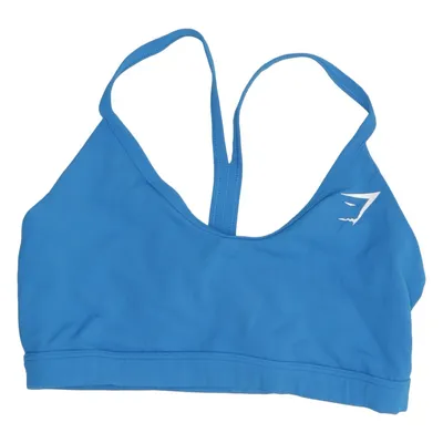 Sports bra (Blue) from Gymshark