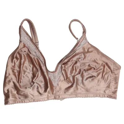 Bra (Brown) from Swegmark Elastane, Polyamide