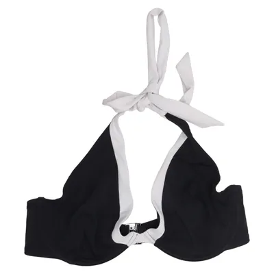 Bikini top (Zwart, Wit) van KappAhl Elastaan, Polyamide, Polyester