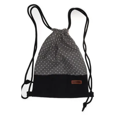 Sports bag (Black, Gray, White) from Leon