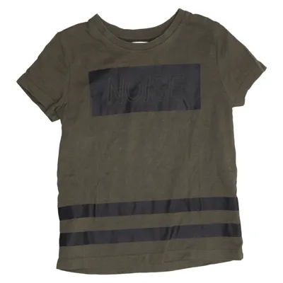 T-shirt (Green, Black) from D.M.D by Denim Day Cotton