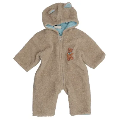 Rompertjes (Beige, Blauw) van Baby Acryl, Katoen