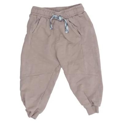 Sweatpants (Beige) from Staccato Cotton