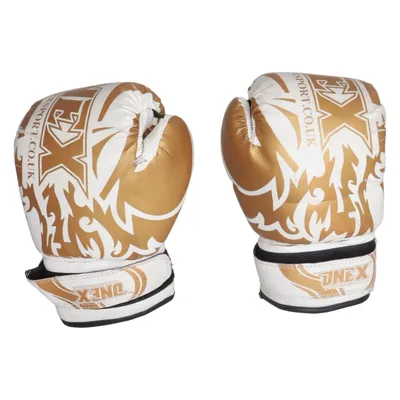 Boxing gloves (White, Gold, Black) from Onex