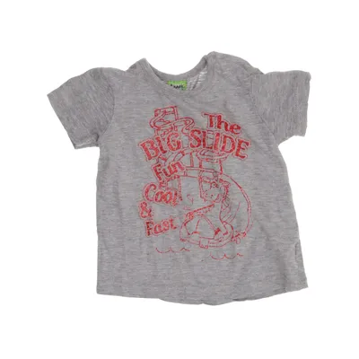 T-shirt (Grå, Röd) från Pebble Stone