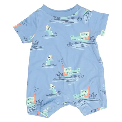 Barboteuse (Bleu, Multicolore) de Garanimals Coton, Polyester