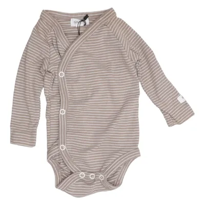 Body (Brown, White) from Newbie by KappAhl Cotton