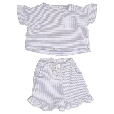 Set (Blauw, Wit) van Zara