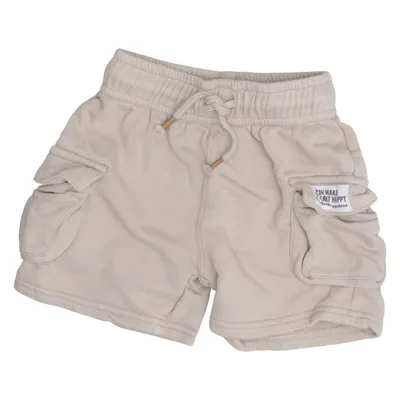 Short de jogging (Beige) de Topomini Coton biologique