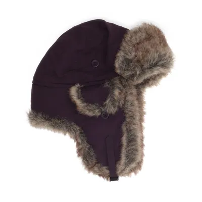 Trapperhatt (Lila) från Wigens Nylon