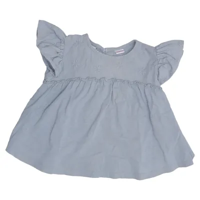Haut (Bleu) de Zara Coton