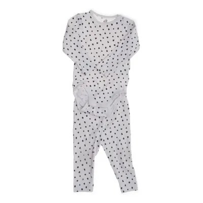 Set (Beige, Multicolored) from H&M Basic Cotton, Elastane