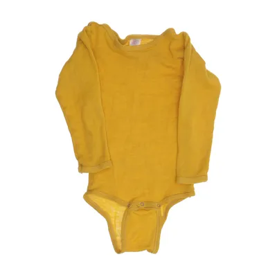Body (Gul) från Engel Silke, Ull