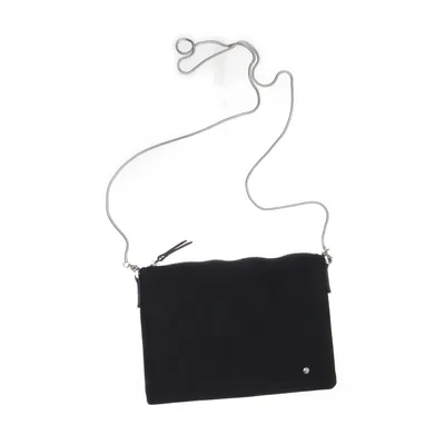 Axelremsväska (Svart) från Edblad Bomull, Mockaimitation, Polyuretan