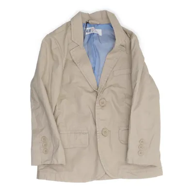 Kavaj (Beige) från H&M Bomull, Polyester