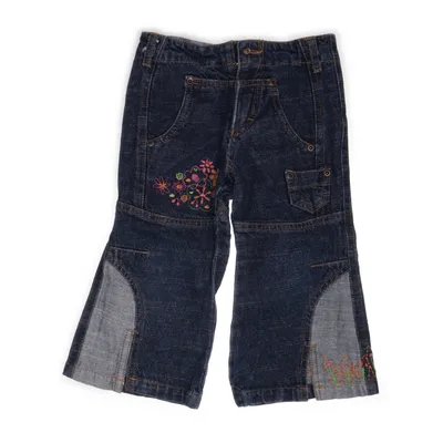 Jeans (Blå, Flerfarvet) fra Oilily Bomuld