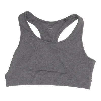 Sports bra (Gray) from Damen Elastane, Polyester