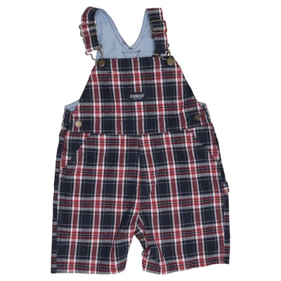Tuinbroek (Blauw, Rood, Wit) van OshKosh B'gosh Katoen