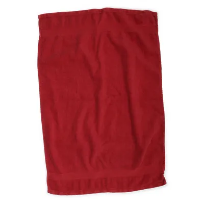 Handdoek (Rood) van Hemtex Katoen