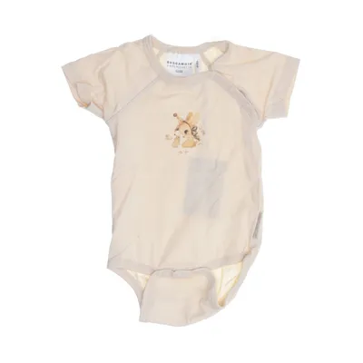 Body (Beige) från Geggamoja Bambu, Elastan, Ekologisk bomull