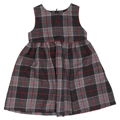 Dress (Gray, Red, White) from Jocko Elastane, Polyester