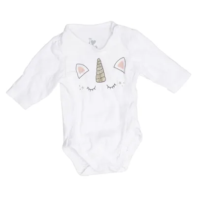 Body (White) from ICA I Love Eco Cotton, Elastane
